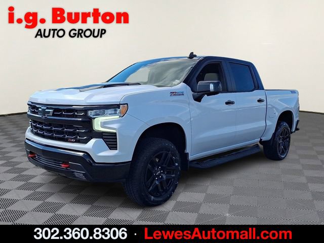 Certified 2023 Chevrolet Silverado 1500 LT Trail Boss w/ LT Trail Boss Premium Package AWD/4WD image 3