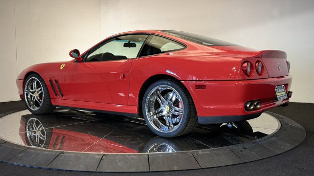 Used 1997 Ferrari 550 Maranello Coupe RWD image 2
