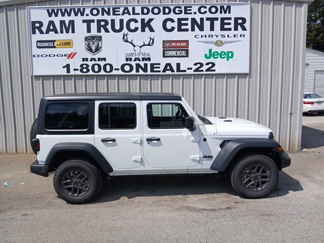 New 2025 Jeep Wrangler Sport S image 2