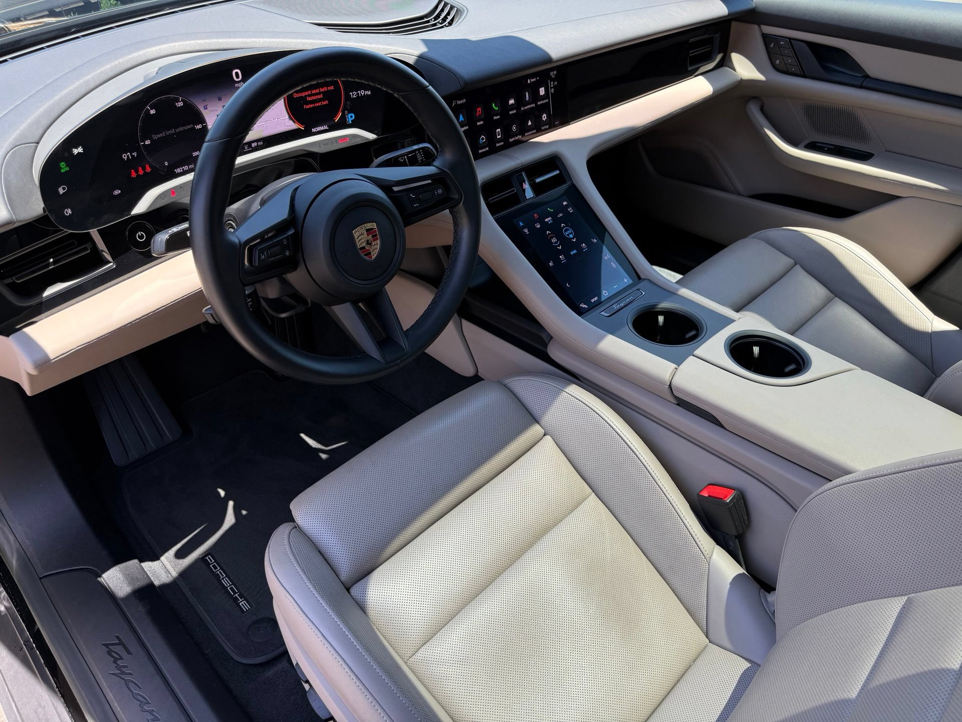 Certified 2023 Porsche Taycan RWD image 4