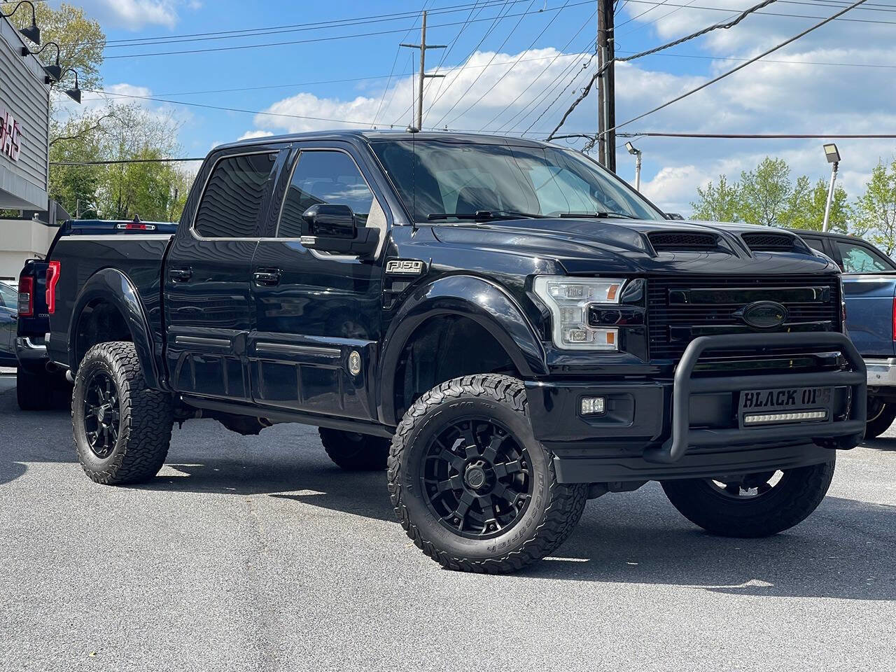 Used 2016 Ford F150 Lariat w/ Equipment Group 502A Luxury