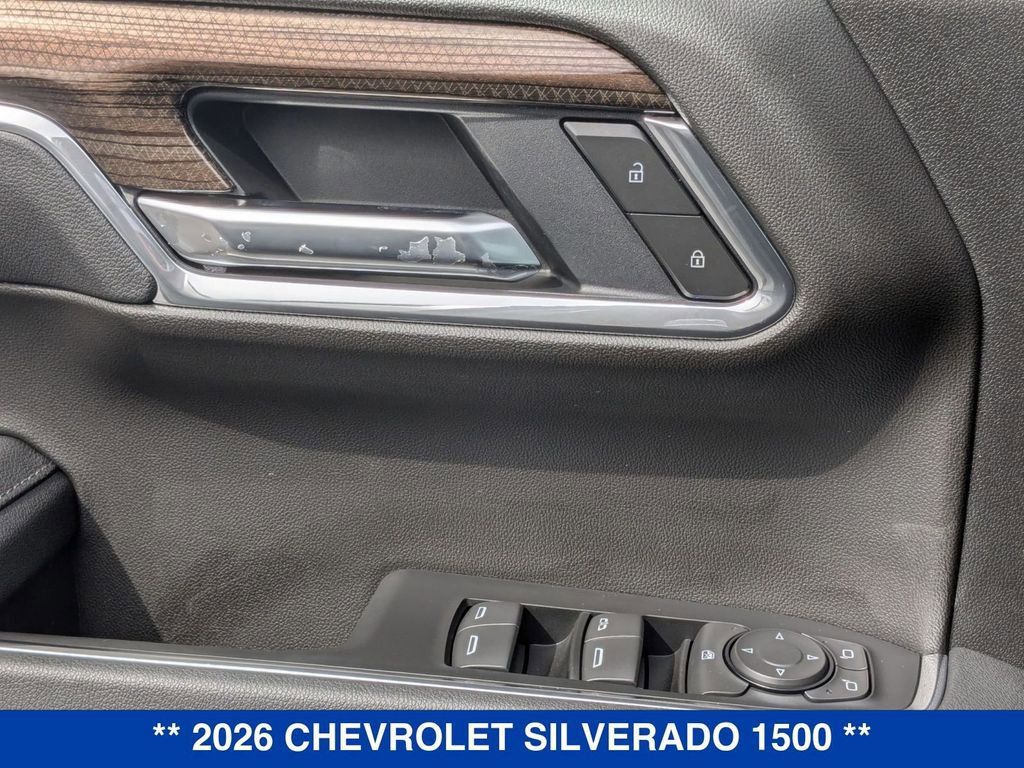 New 2026 Chevrolet Silverado 1500 LT Trail Boss image 12