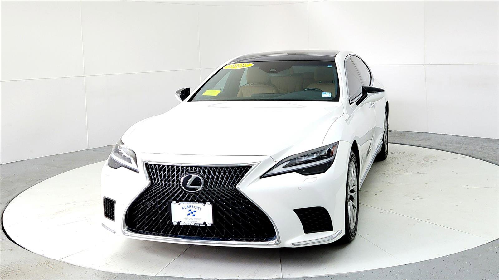 Used 2022 Lexus LS 500 AWD w/ Interior Upgrade Package image 2