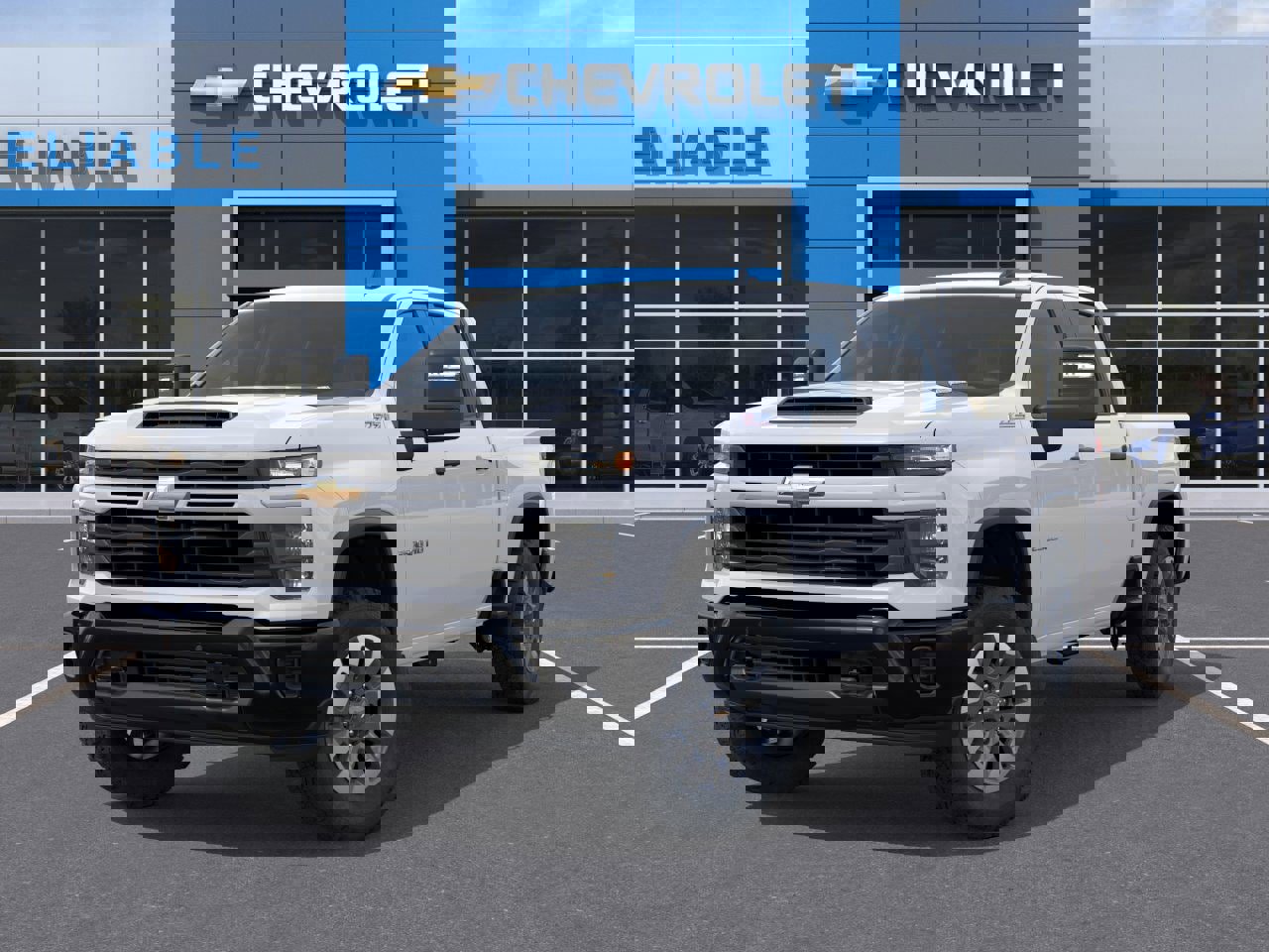 New 2026 Chevrolet Silverado 2500 Custom w/ Custom Value Package image 6