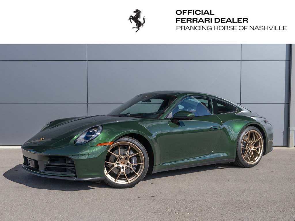 Used 2026 Porsche 911 Carrera