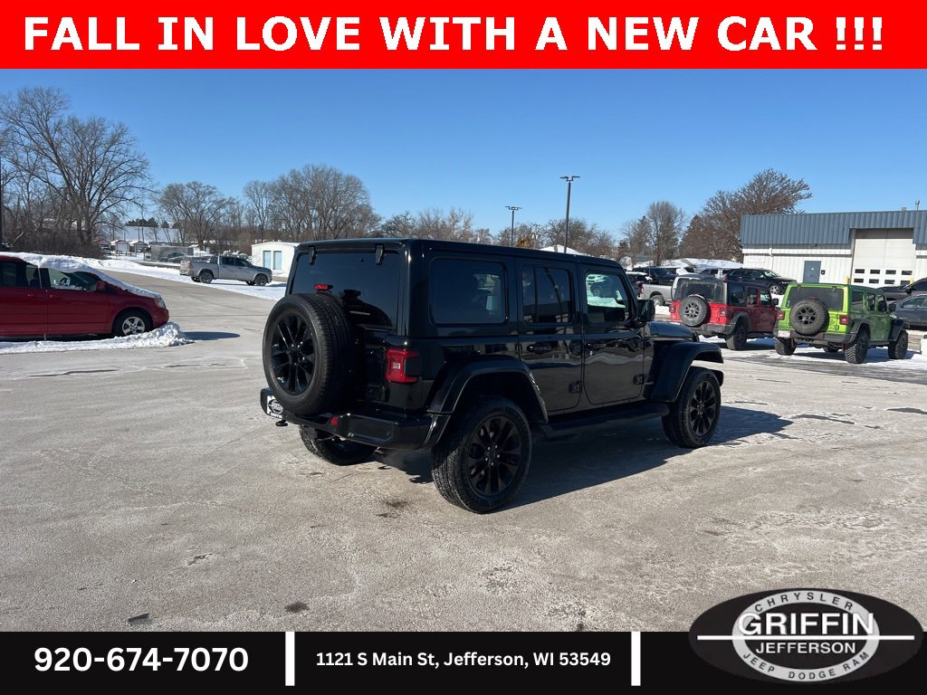 Used 2021 Jeep Wrangler Unlimited Sahara image 10