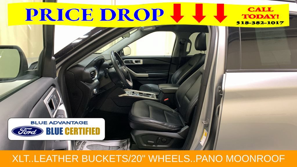 Certified 2022 Ford Explorer XLT w/ Equipment Group 202A AWD/4WD image 30