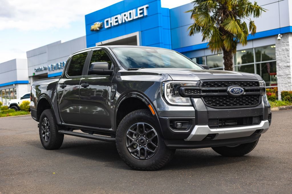 Used 2024 Ford Ranger XLT w/ Equipment Group 301A High AWD/4WD image 1