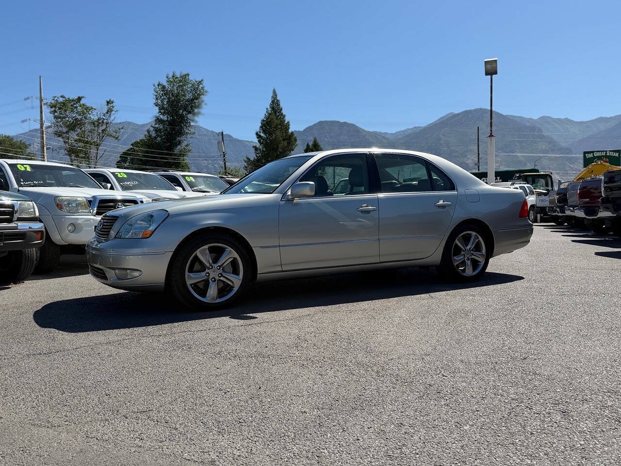 Used 2003 Lexus LS 430 RWD image 89