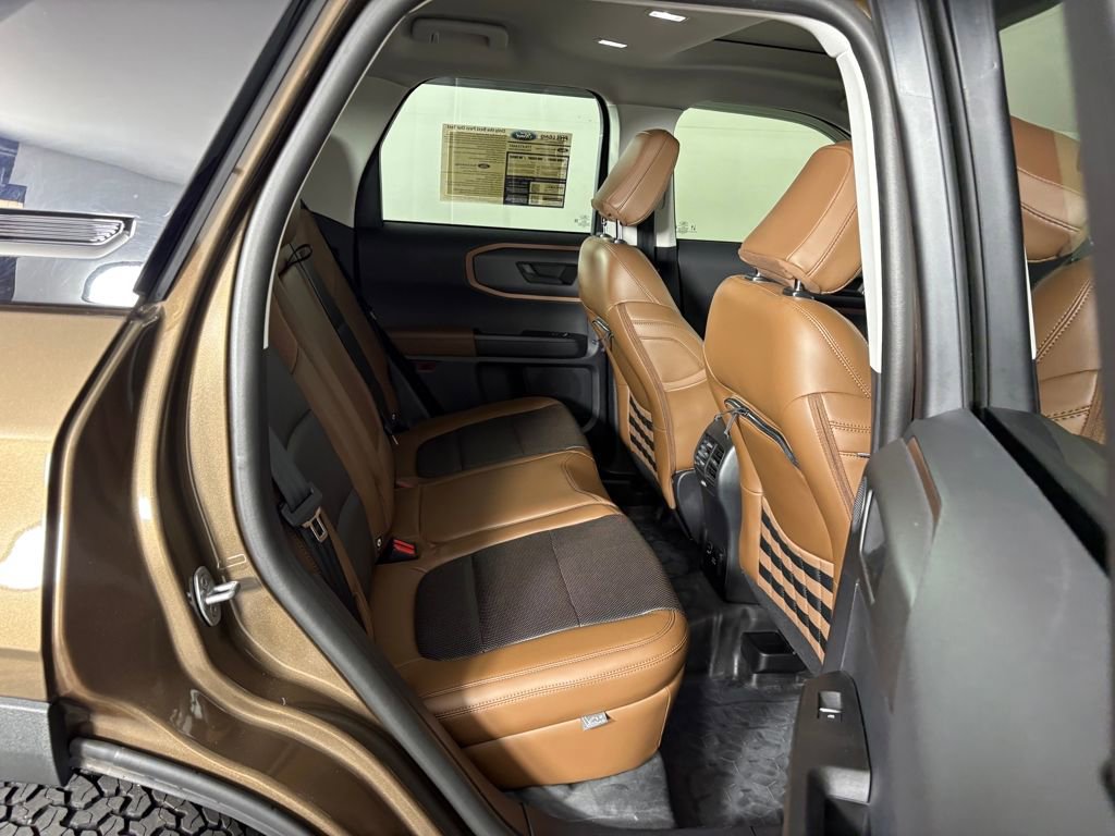 Certified 2022 Ford Bronco Sport Badlands w/ Premium Package image 33