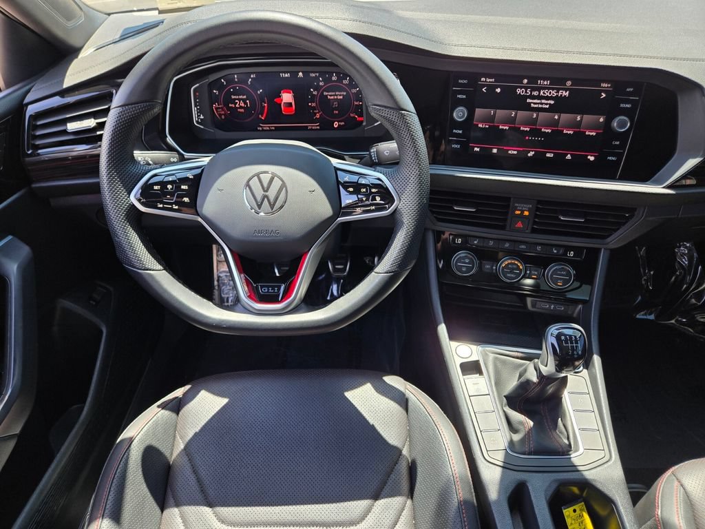Certified 2024 Volkswagen Jetta GLI Autobahn FWD image 13