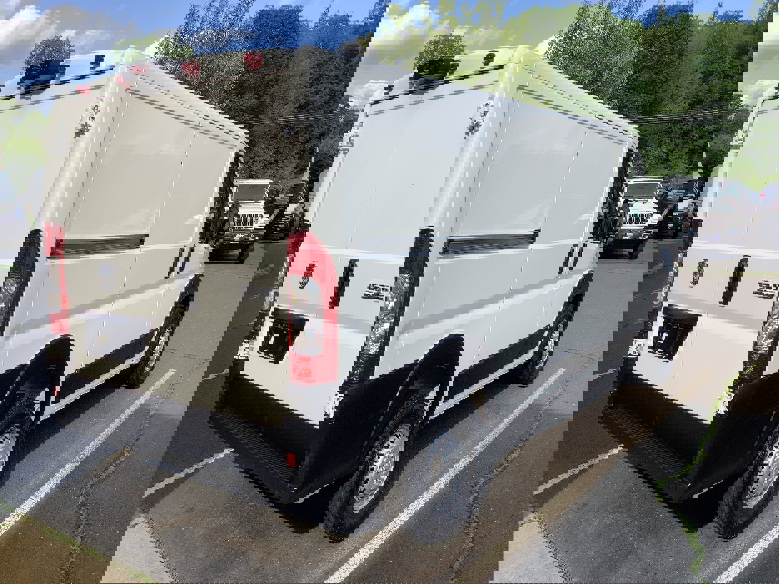 New 2025 RAM ProMaster 1500 w/ Safety Group image 7