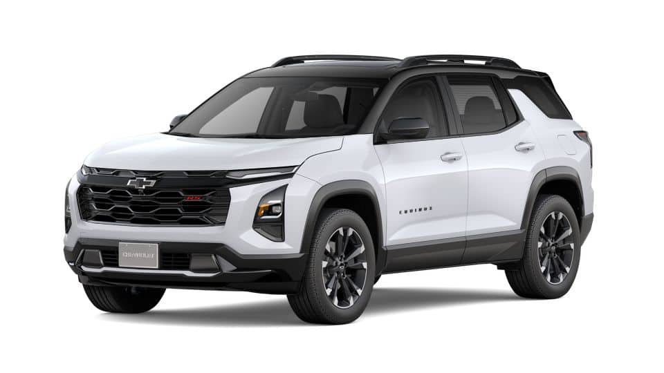 New 2027 Chevrolet Equinox RS