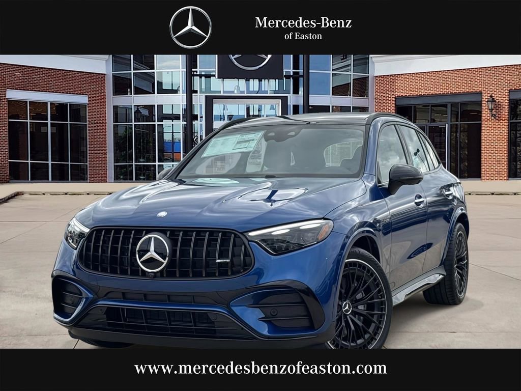 New 2026 Mercedes-Benz GLC 43 AMG GLC 43 AMGﾮ image 1