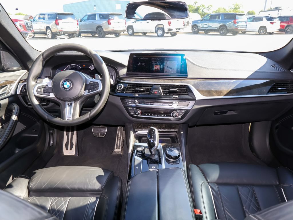 Used 2017 BMW 530i xDrive AWD/4WD image 13