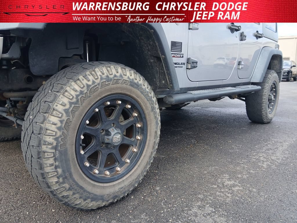 Used 2015 Jeep Wrangler Unlimited Sport w/ Quick Order Package 24S AWD/4WD image 29