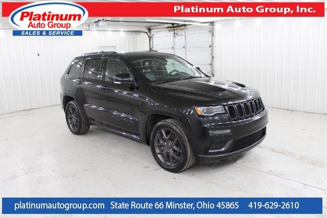 Used 2019 Jeep Grand Cherokee Limited X image 7