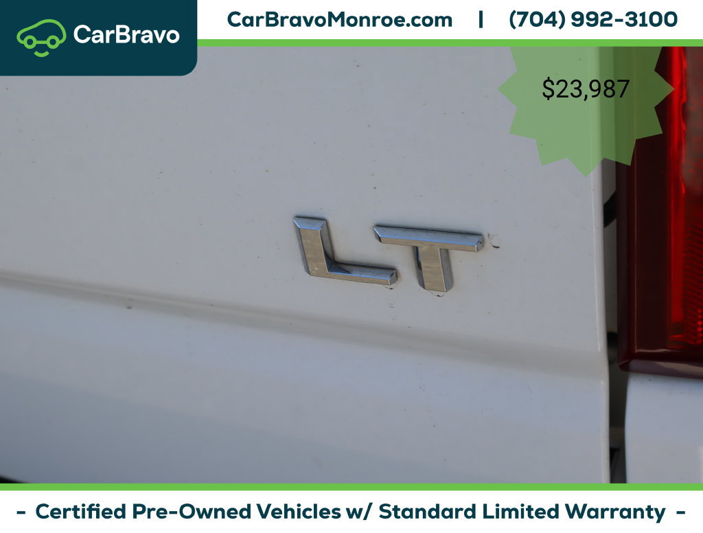 Certified 2022 Chevrolet Silverado 1500 LT RWD image 14