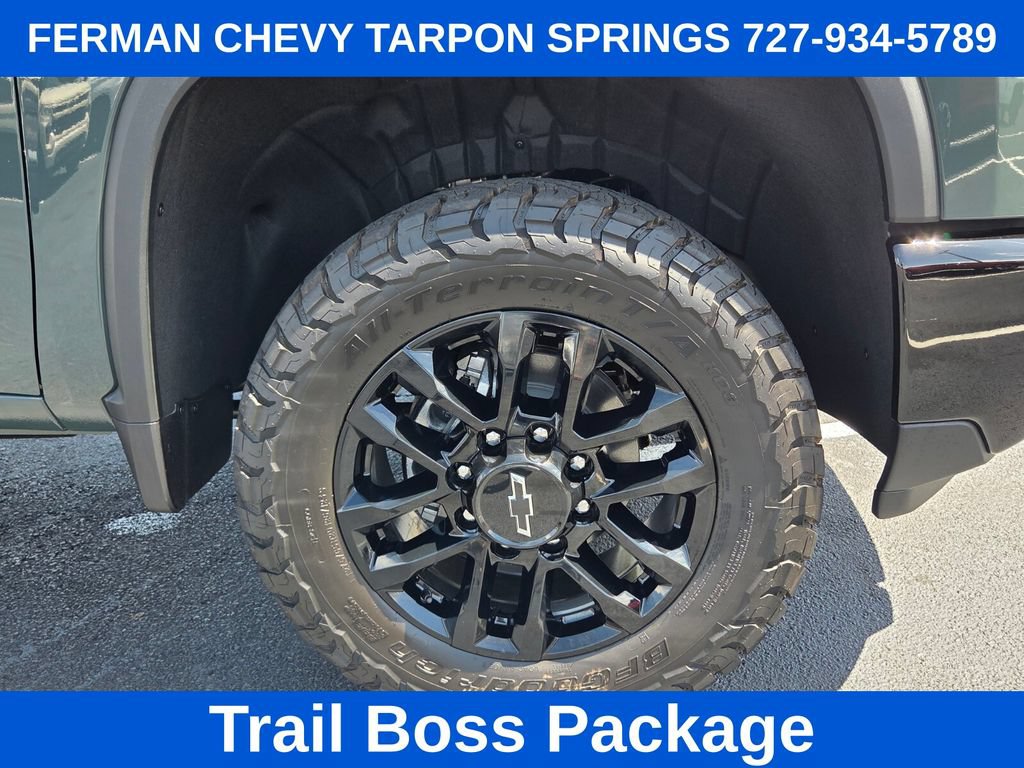 New 2026 Chevrolet Silverado 2500 LTZ w/ Trail Boss Package AWD/4WD image 14