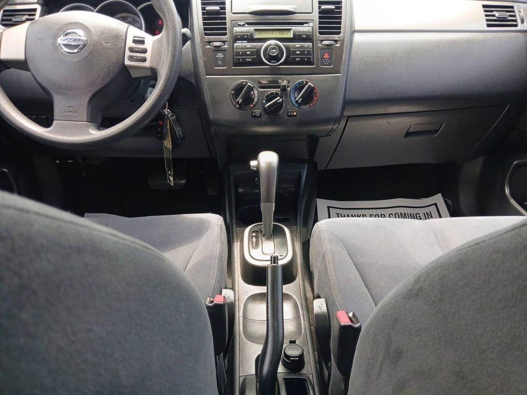 Used 2009 Nissan Versa 1.8 S w/ PWR Pkg FWD image 11