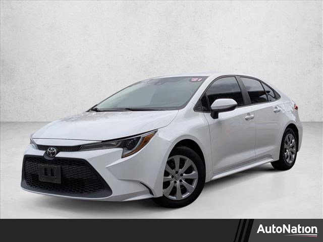 Used 2021 Toyota Corolla LE
