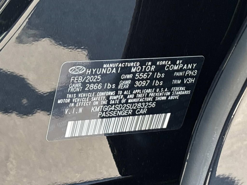 Used 2025 Genesis G80 3.5T Sport Prestige image 16