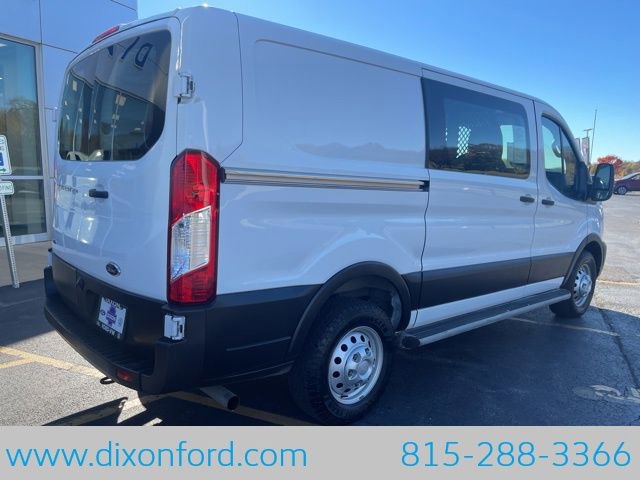 Used 2023 Ford Transit 250 Low Roof AWD w/ Exterior Upgrade Package image 9