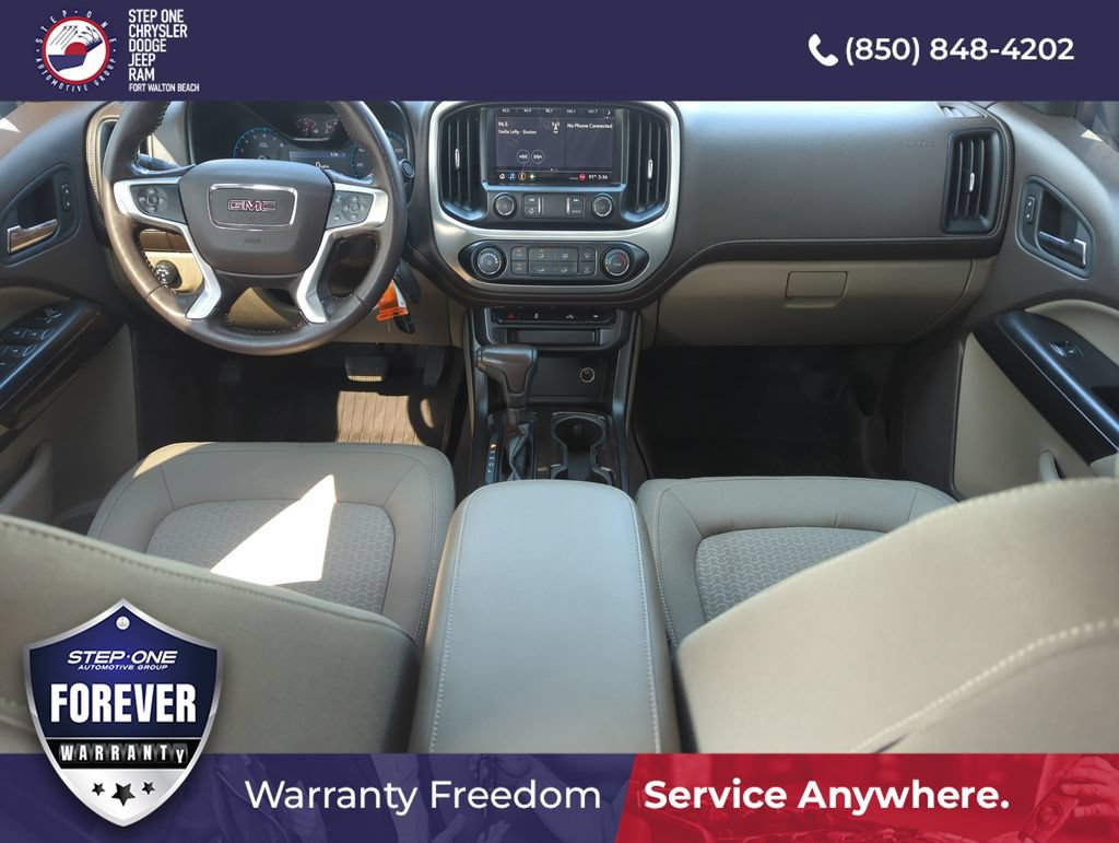 Used 2020 GMC Canyon SLE w/ Elevation Edition RWD image 14