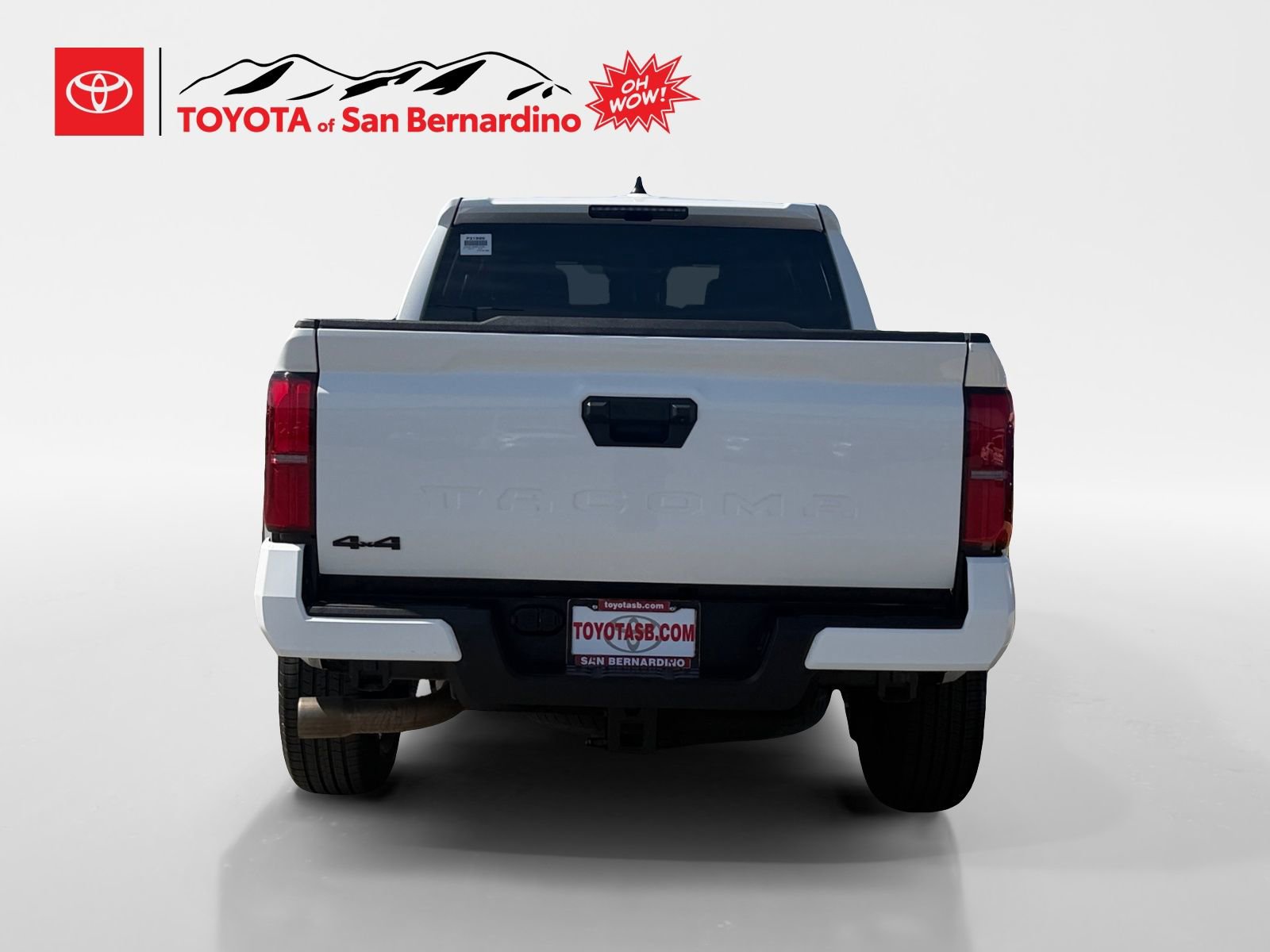 Certified 2025 Toyota Tacoma TRD Off-Road AWD/4WD image 4
