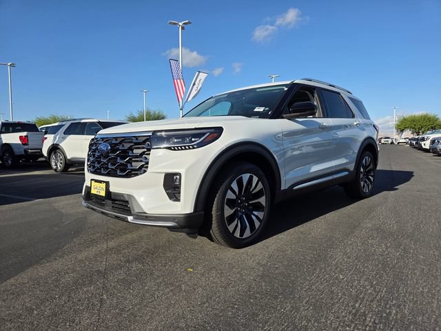 New 2026 Ford Explorer Platinum w/ LUX Leather Package AWD/4WD image 2