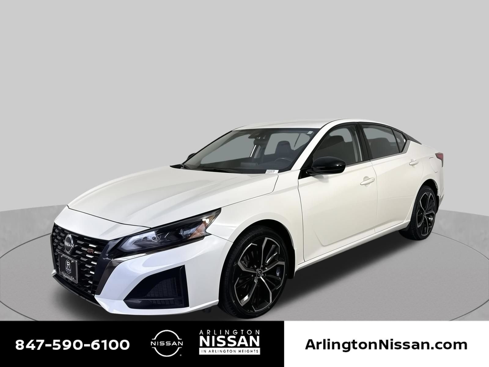 Used 2023 Nissan Altima 2.5 SR