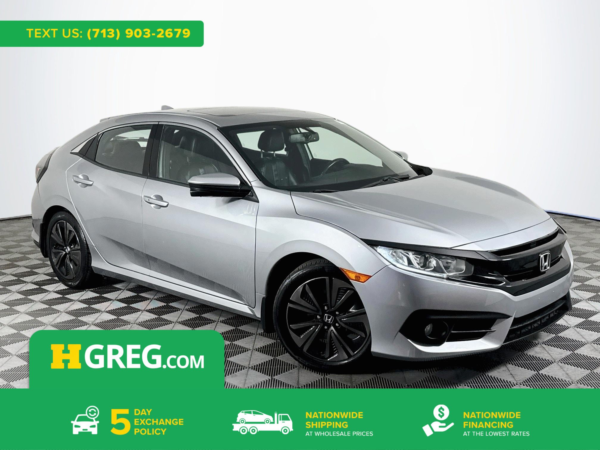 Used 2017 Honda Civic EX-L video 1