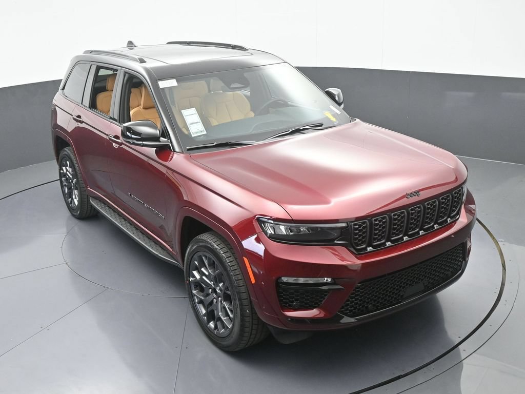 New 2025 Jeep Grand Cherokee Summit AWD/4WD image 60