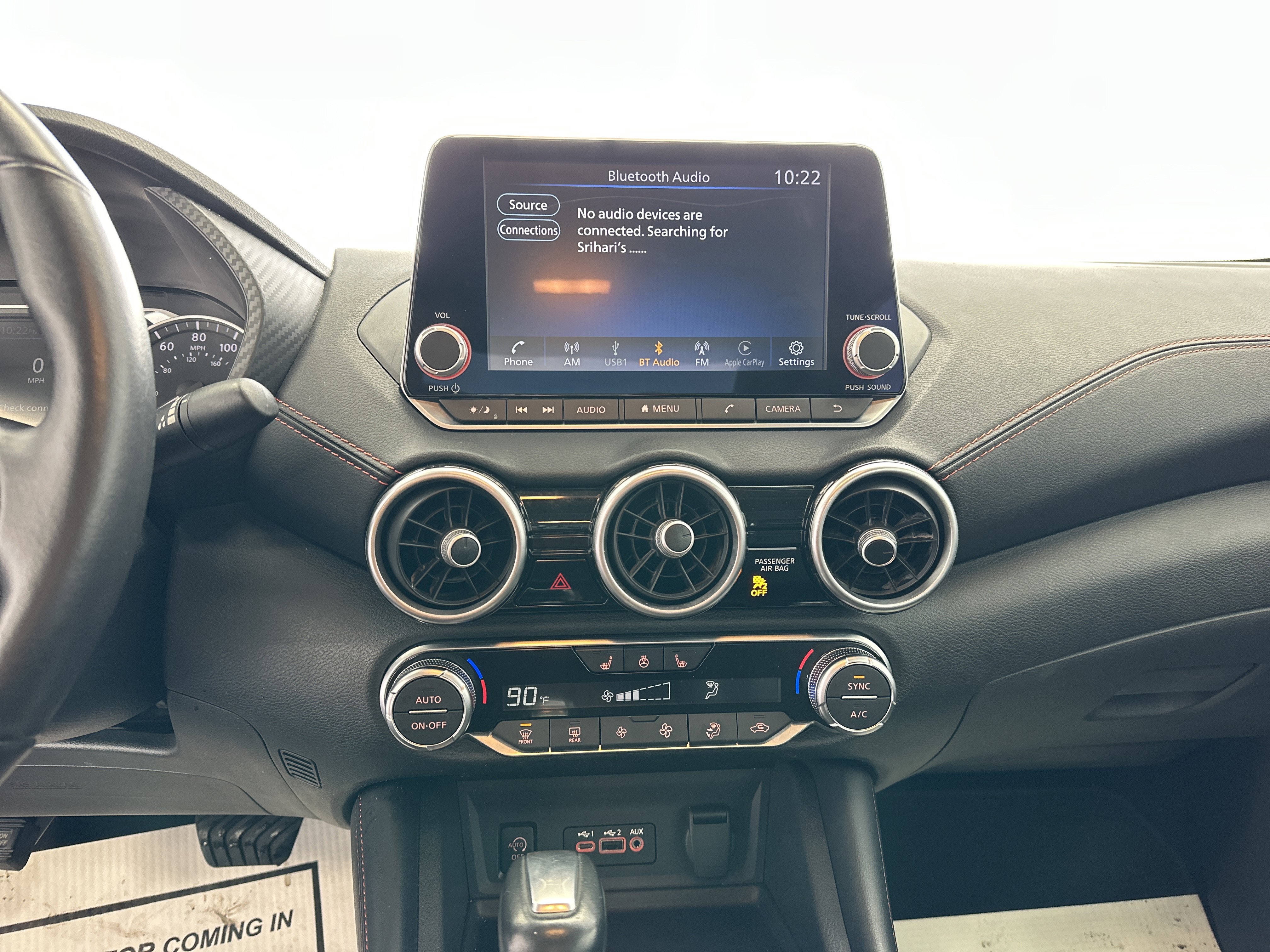 Certified 2024 Nissan Sentra SR w/ SR Premium Package image 10