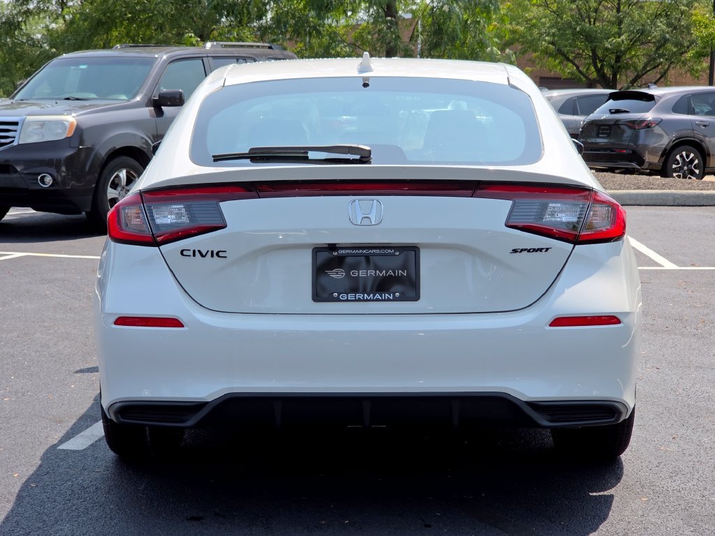 New 2026 Honda Civic Sport image 23