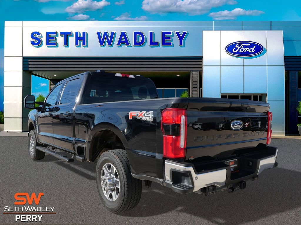 Certified 2025 Ford F250 Lariat w/ FX4 Off-Road Package image 7