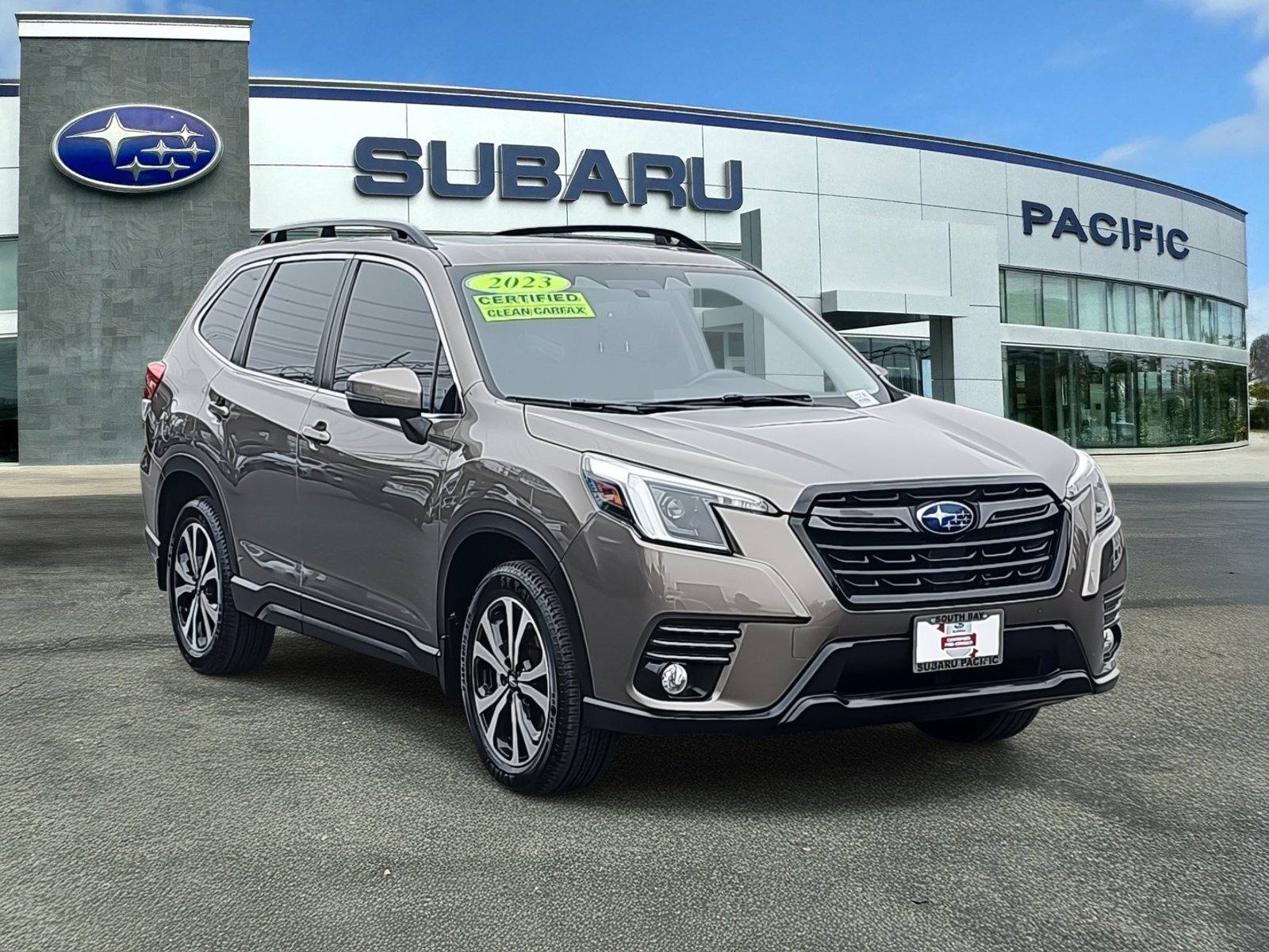 Certified 2023 Subaru Forester Limited