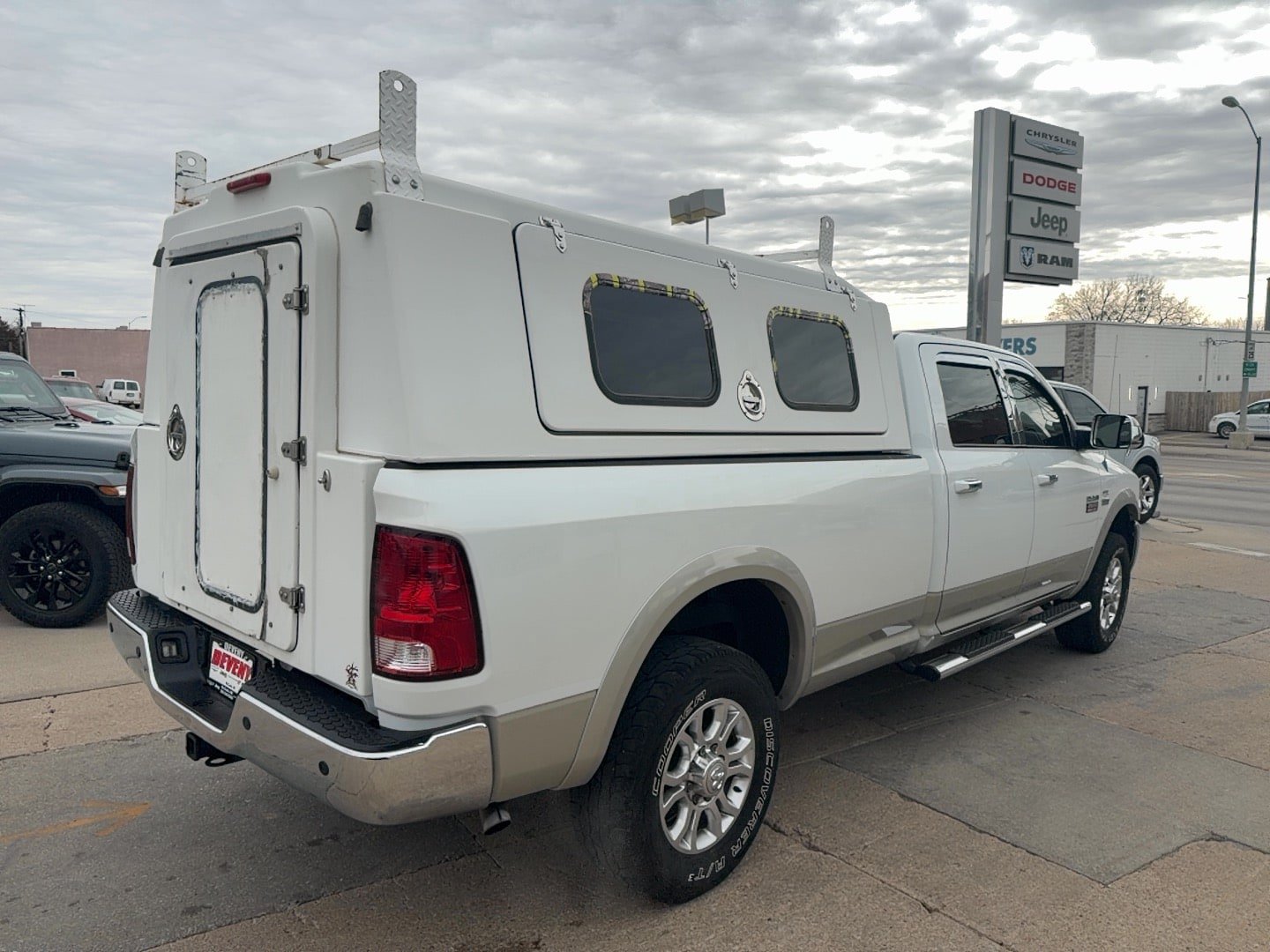 Used 2011 RAM 2500 Laramie w/ Protection Group AWD/4WD image 6