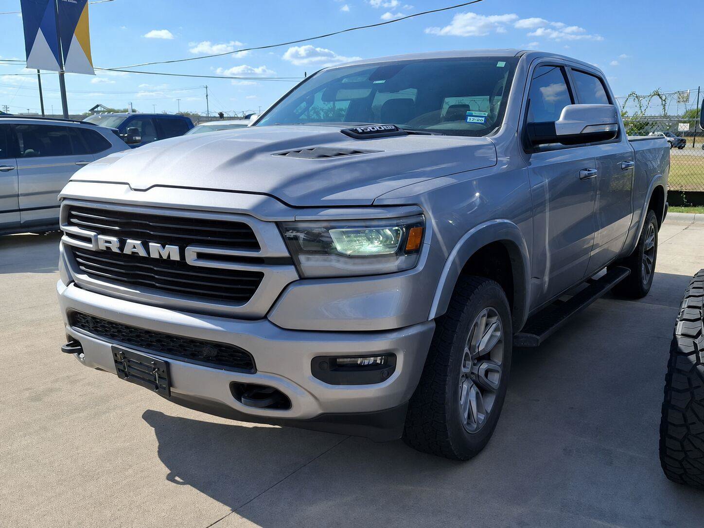 Used 2020 RAM 1500 Laramie w/ Sport Appearance Package AWD/4WD image 24