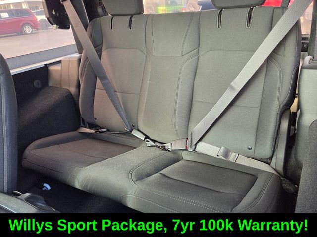Certified 2021 Jeep Wrangler Sport image 14