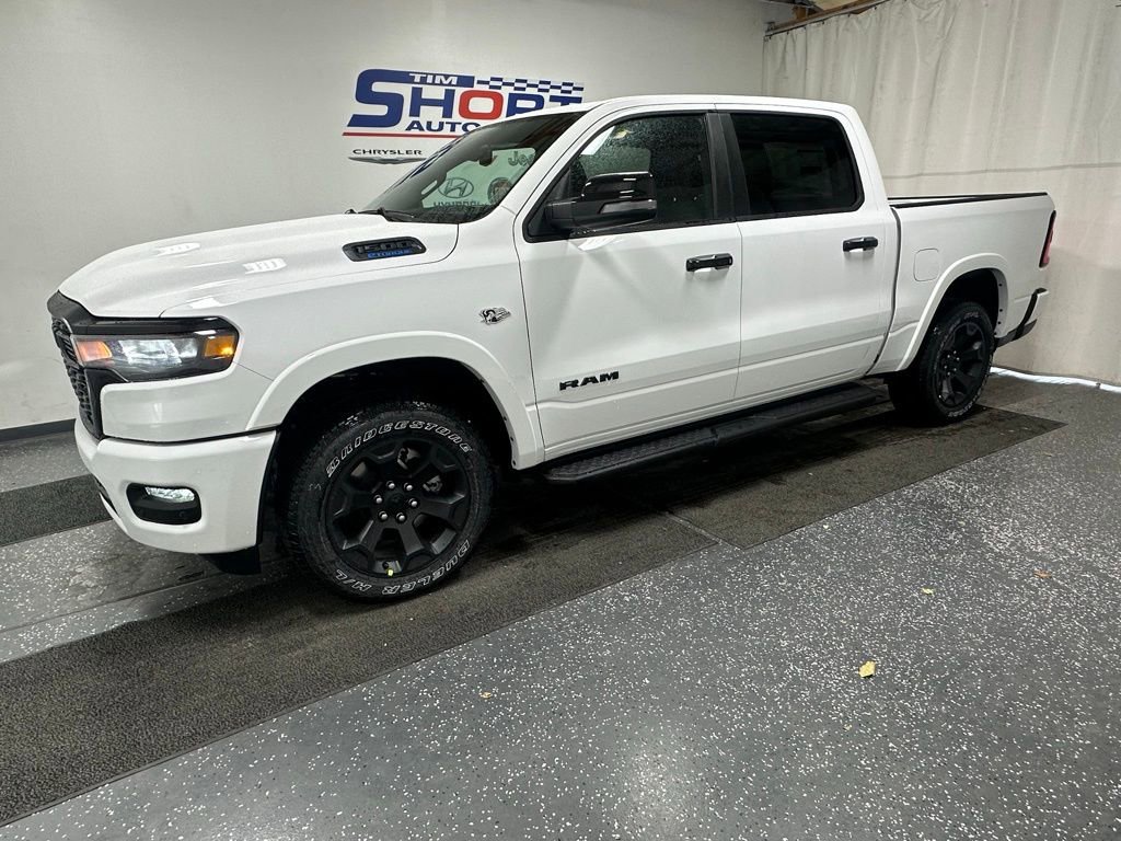 New 2026 RAM 1500 Big Horn