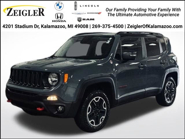 Used 2016 Jeep Renegade Trailhawk w/ Premium Trailhawk Package