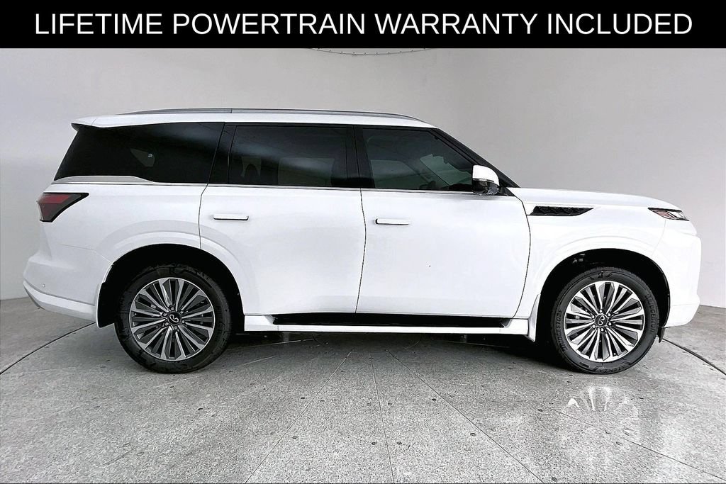 New 2027 INFINITI QX80 Luxe w/ Cargo Package RWD image 8