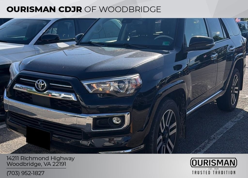 Used 2023 Toyota 4Runner Limited AWD/4WD 360° Tour