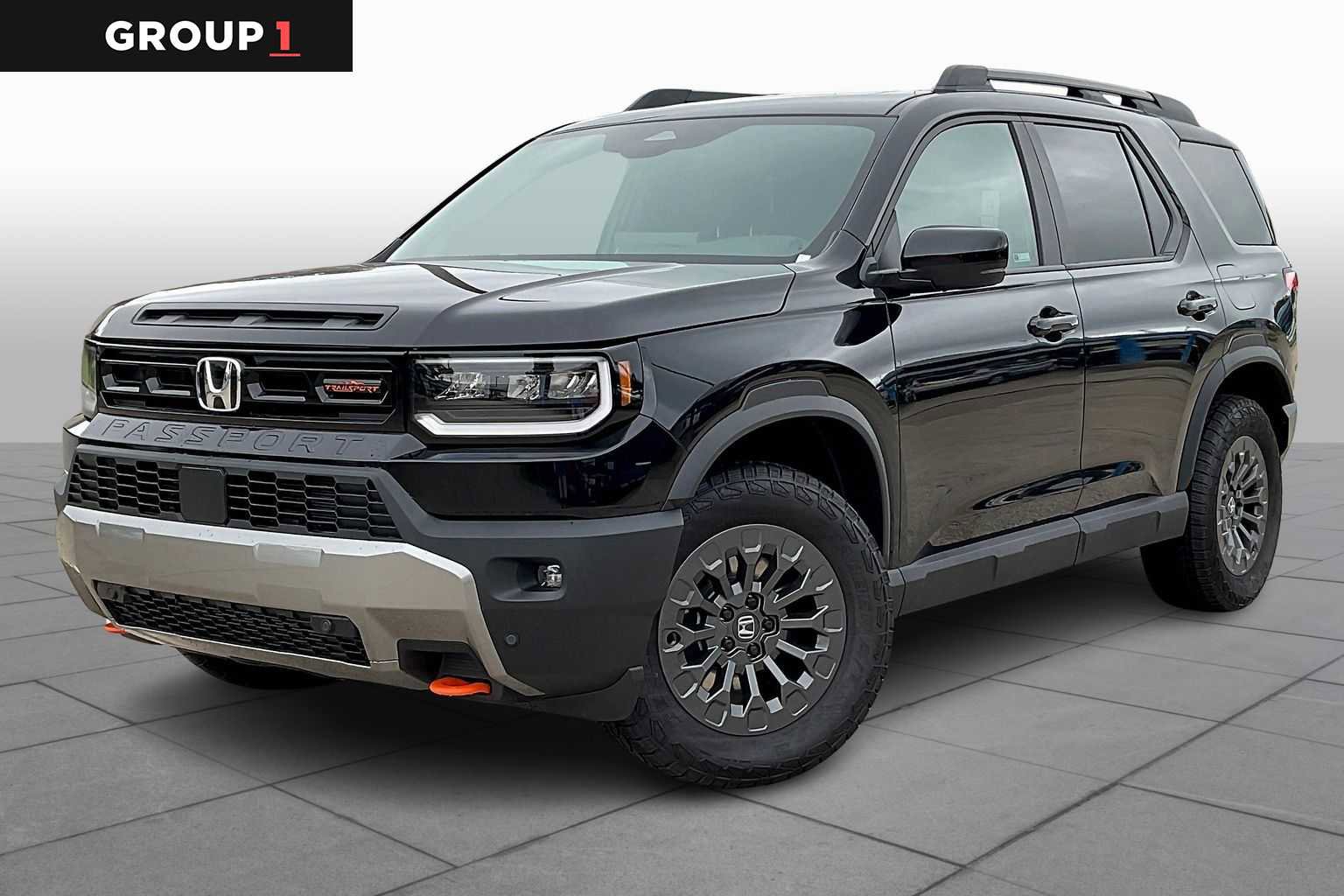 New 2026 Honda Passport TrailSport