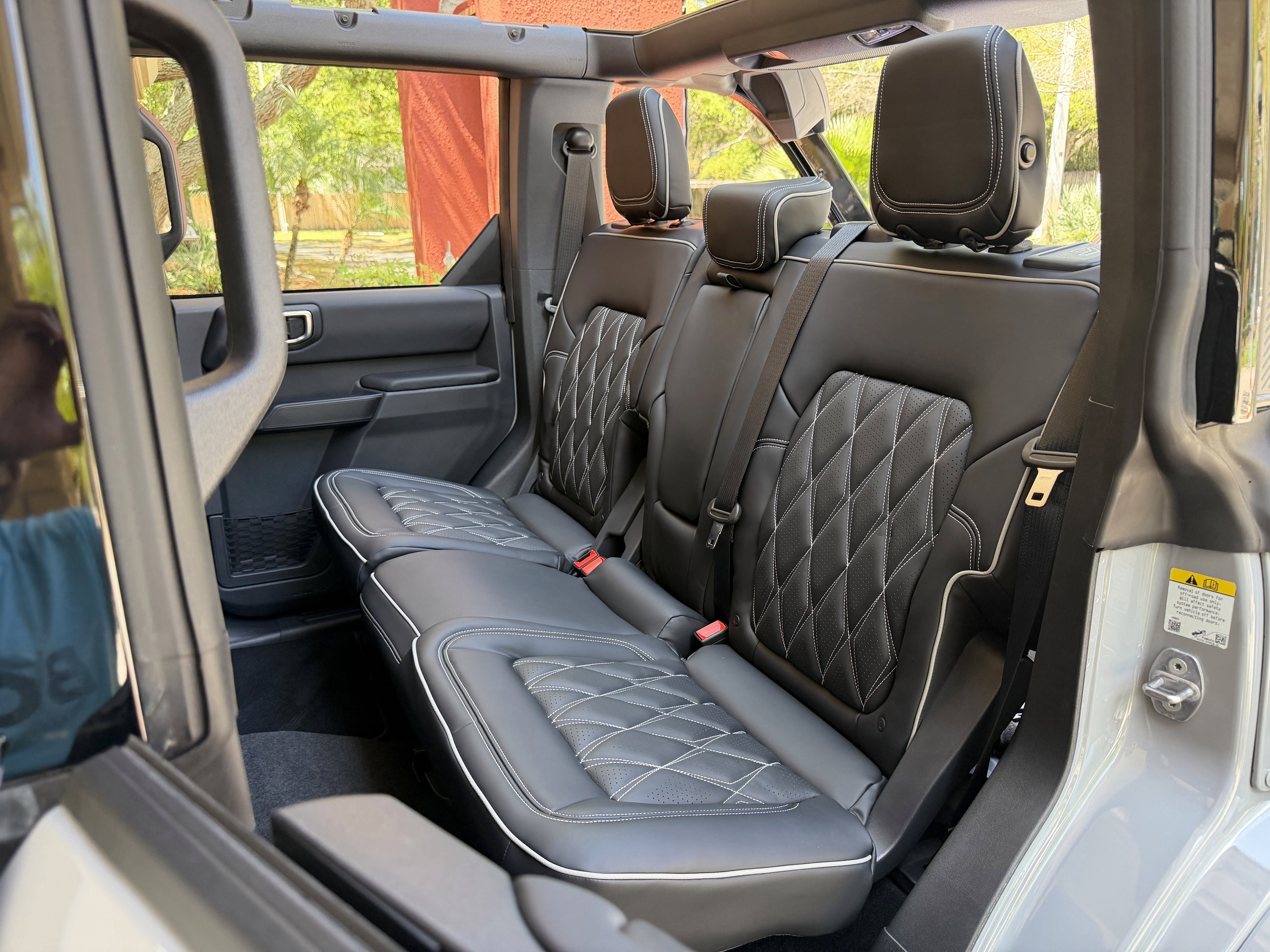 Used 2025 Ford Bronco Outer Banks AWD/4WD image 25