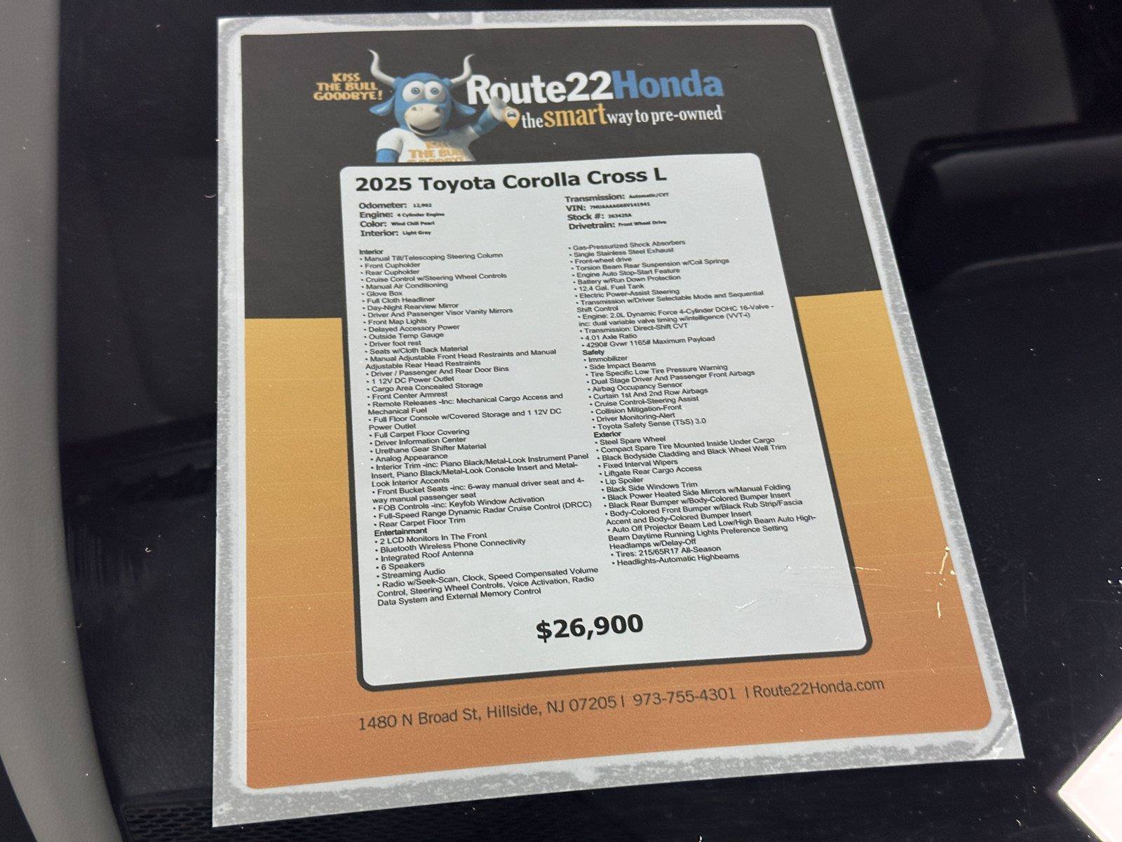 Used 2025 Toyota Corolla Cross L FWD image 39