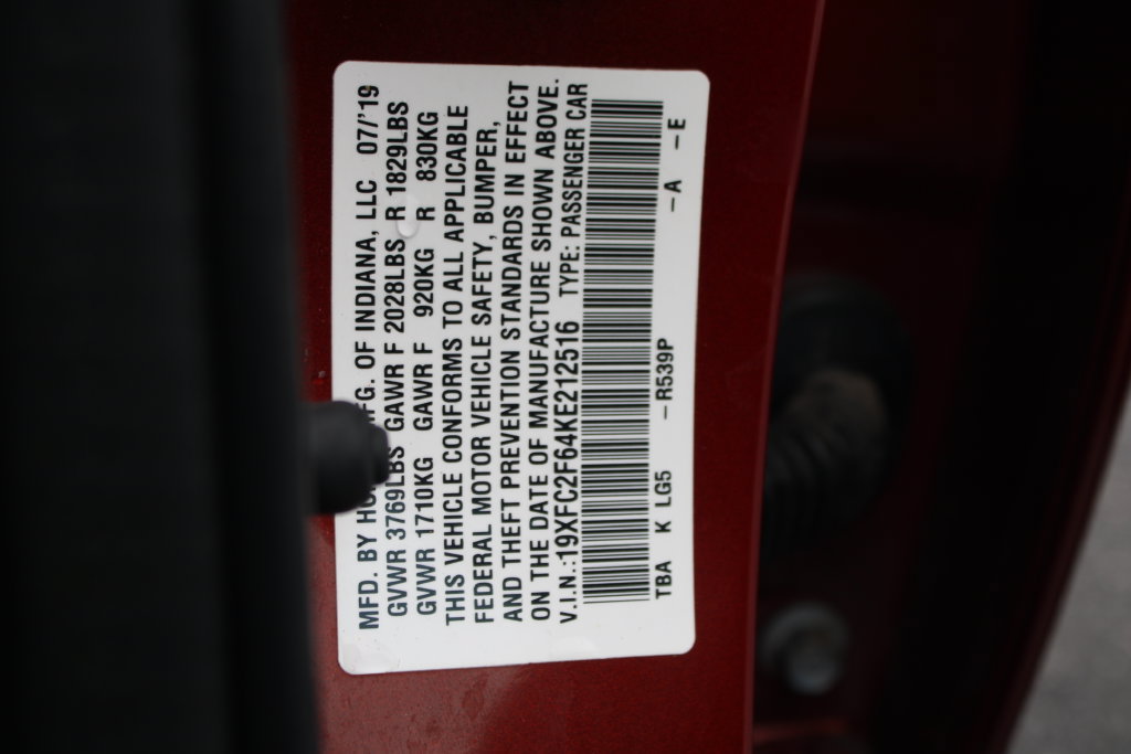 Used 2019 Honda Civic LX image 34