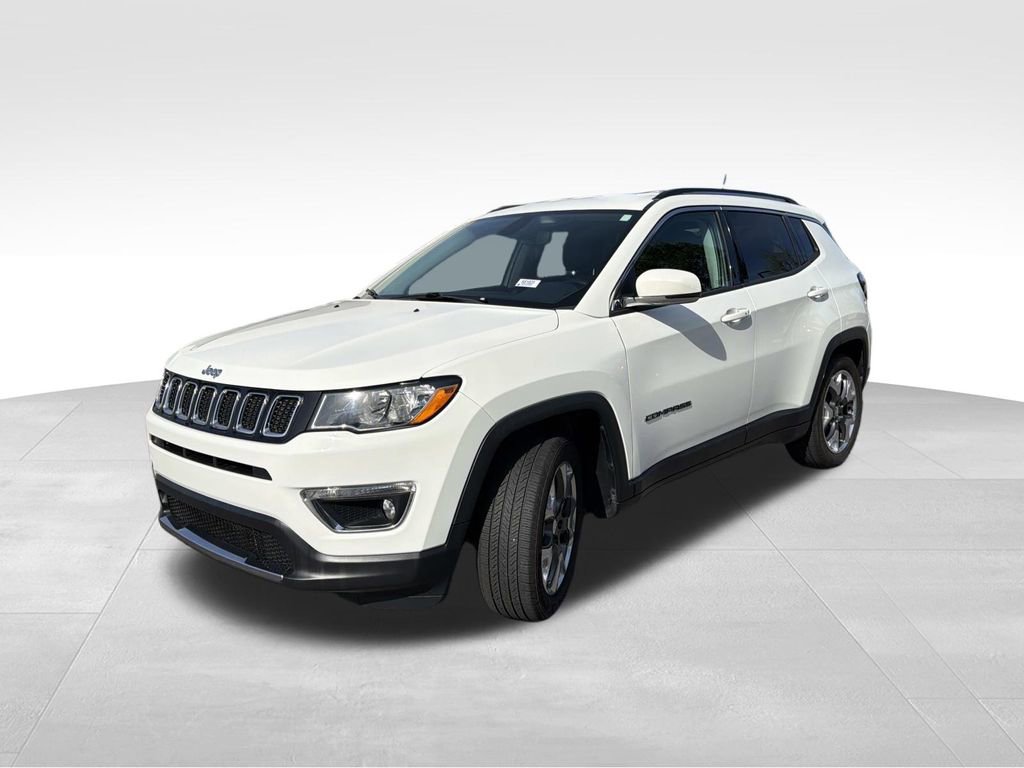 Used 2020 Jeep Compass Limited image 7