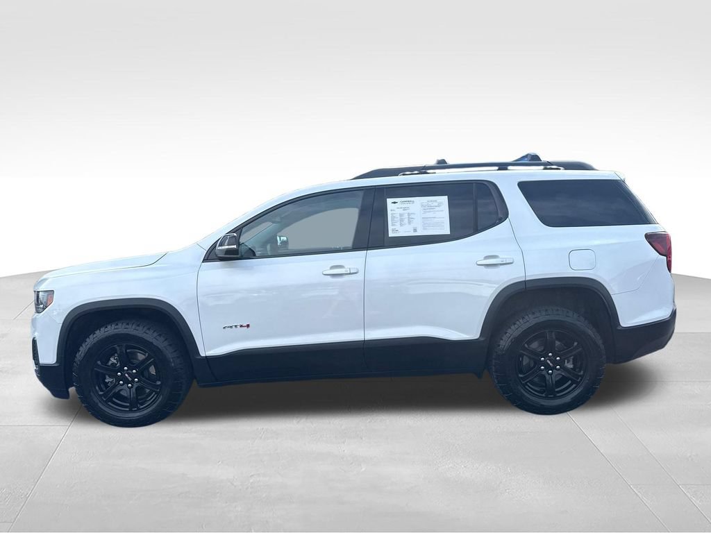 Used 2023 GMC Acadia AT4 w/ LPO, Floor Liner Package AWD/4WD image 4